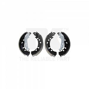 Комплект тормозных колодок NK 2745781 для DAIHATSU TOYOTA задний мост - Фото 1