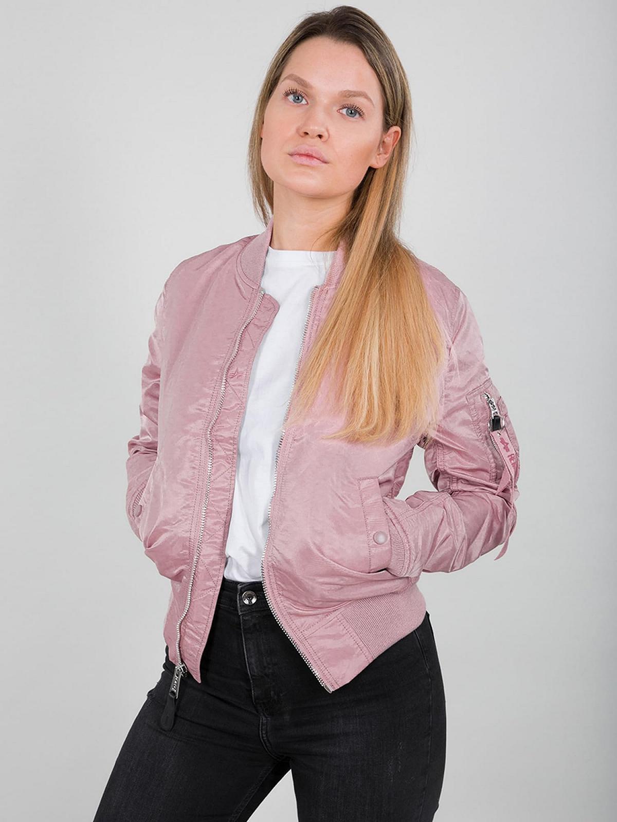 Куртка Alpha Industries MA-1 VF LW Wmn, фото №3