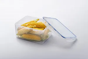 Контейнеры для хранения продуктов Lock&Lock Classic 2.3 L Набор из 3 шт. Прозрачные synthetic.ua - Фото 1