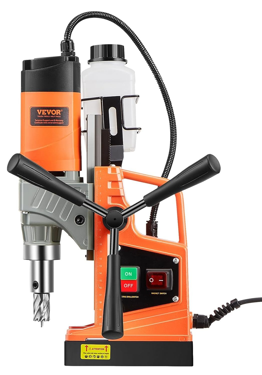 Дрель VEVOR Magnetic Force / 850 об/мин / 1450 Вт, фото №3