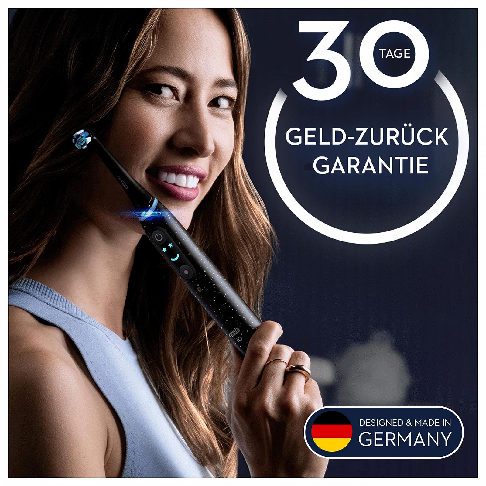 Электрическая Зубная Щетка Oral-B iO Series 10 Plus Edition Cosmic Black, фото №10