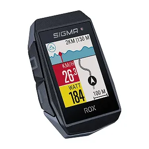 Велокомпьютер SIGMA ROX 11.1 EVO GPS беспроводной Навигация IP67 Black - Фото 1