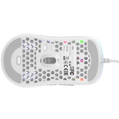 Мышка Xtrfy M42 RGB White (XG-M42-RGB-WHITE), фото №7
