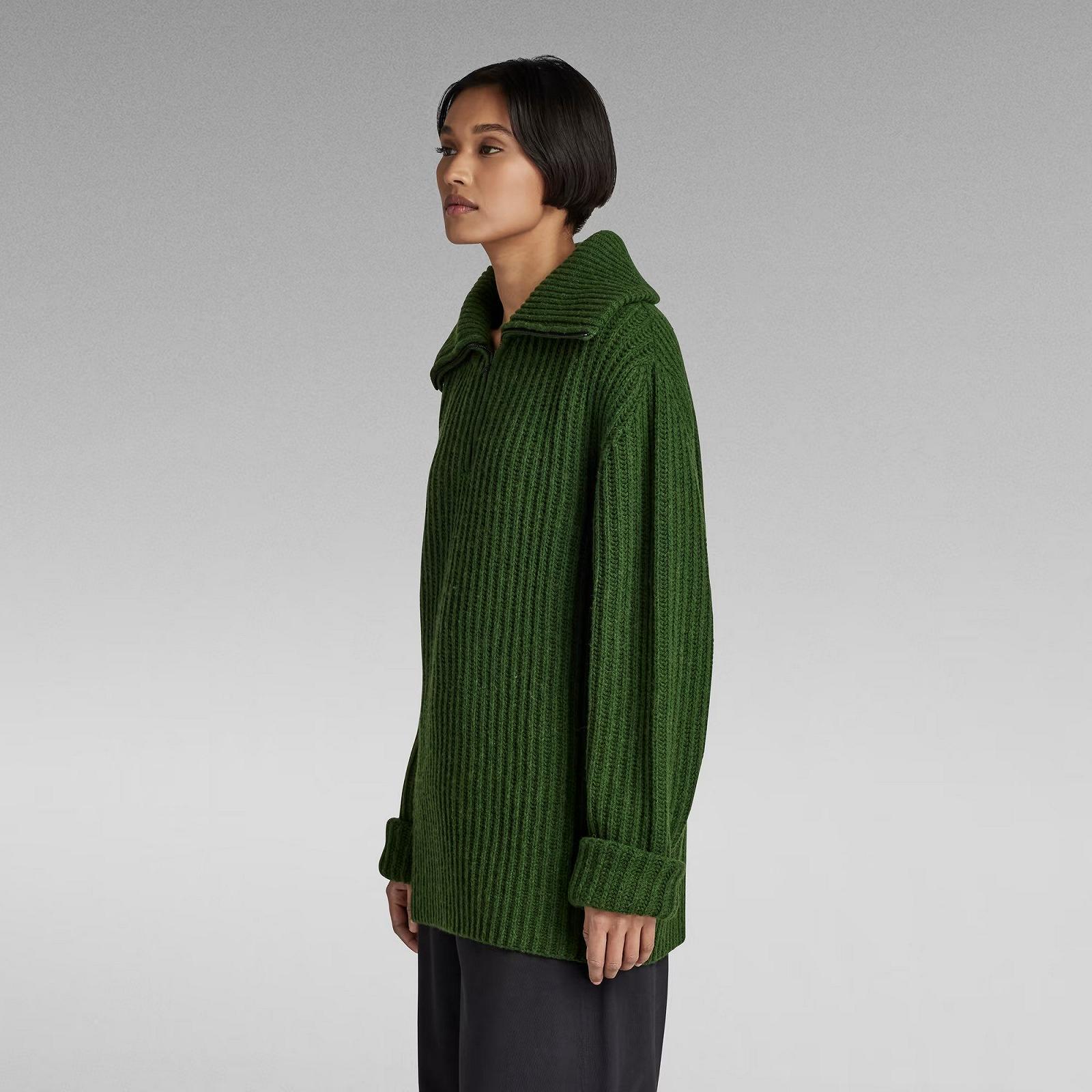 Женский свитер G-Star RAW Skipper Loose Knitted Sweater - M, фото №2