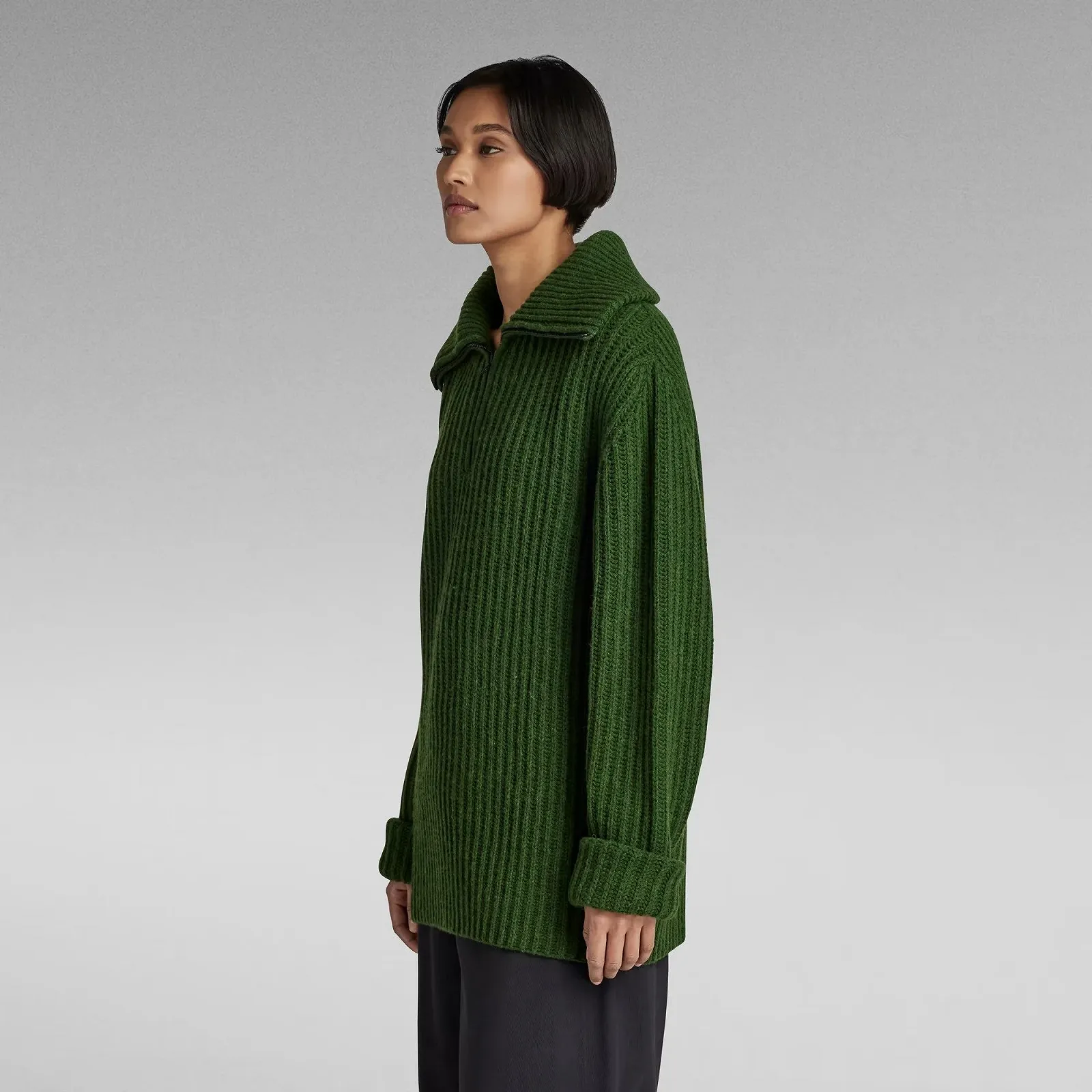 Жіночий светр G-Star RAW Skipper Loose Knitted Sweater - M, фото №2 Жіночий светр G-Star RAW Skipper Loose Knitted Sweater - M, фото №2