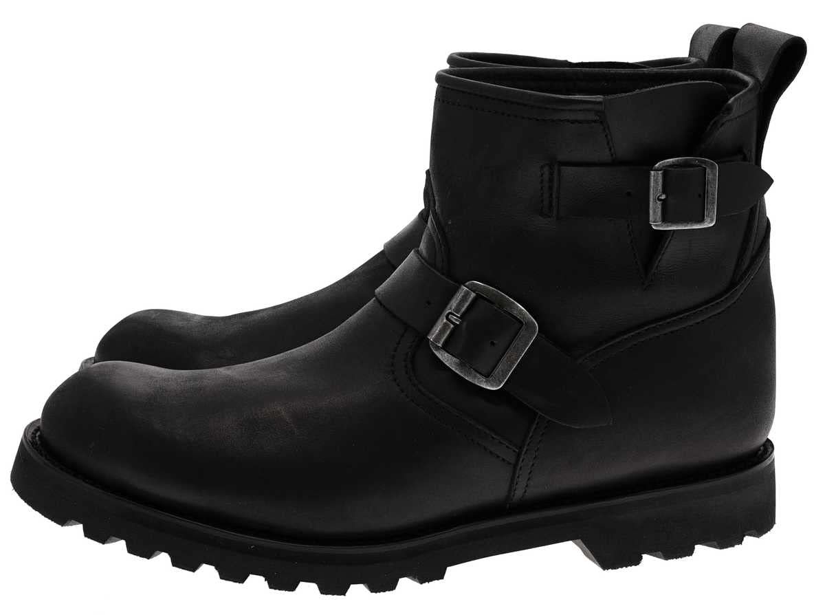 Ботинки FB Fashion Унисекс Biker Boots Roadtrip Low Engineering Black EU, фото №7