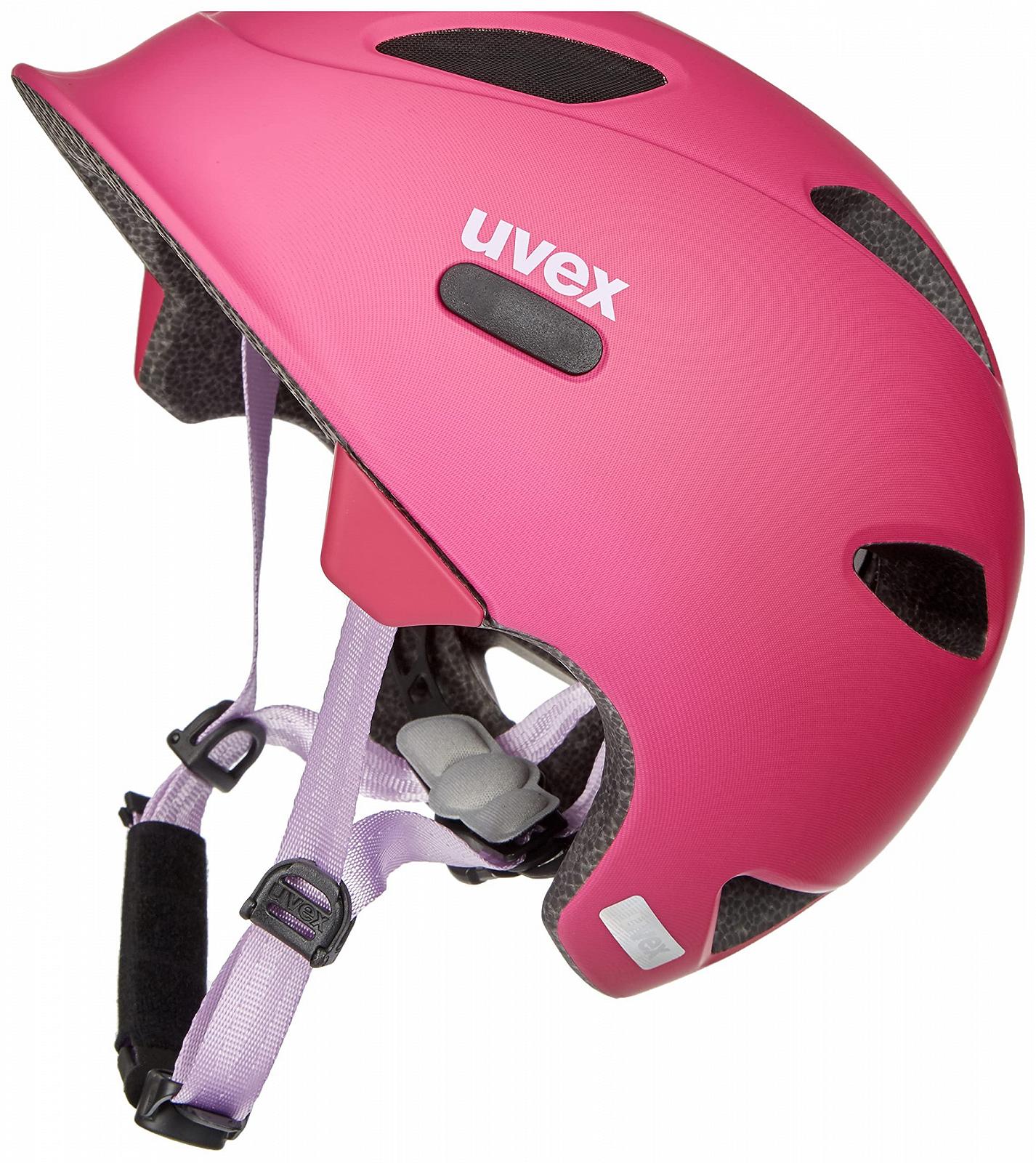 Шлем Uvex Oyo Berry - Purple Matt, 50-54 см, фото №2