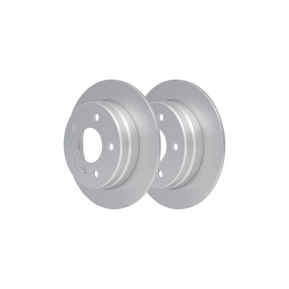 Тормозной диск ATE 24.0108-0111.1 для MERCEDES-BENZ задняя ось, фото №1