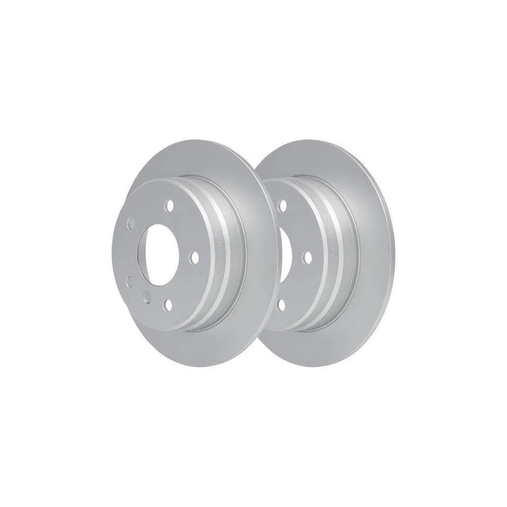 Гальмівний диск ATE 24.0108-0111.1 для MERCEDES-BENZ задня вісь, фото №1