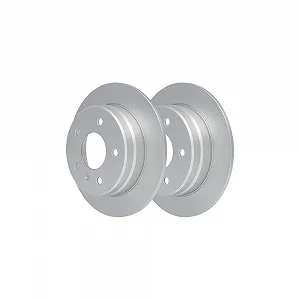 Гальмівний диск ATE 24.0108-0111.1 для MERCEDES-BENZ задня вісь - Фото 1