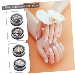 Намистини для манікюру MERRYHAPY synthetic.ua - Фото 1