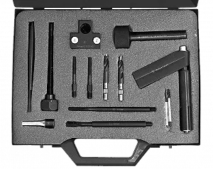 Набір для висвердлювання свічок розжарювання SW-STAHL 03707L, двигун Renault 1.5/1.9/2.2/2.5 dCi - Фото 1