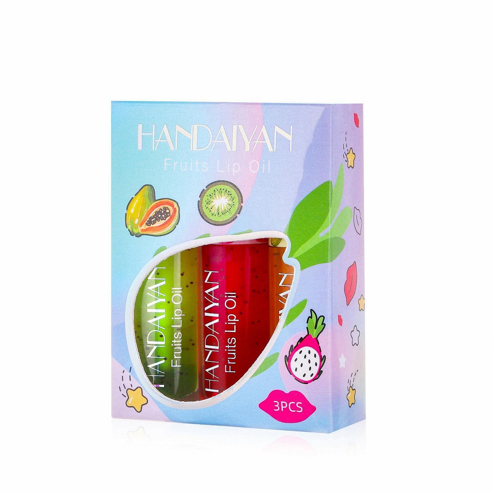 Блиск для губ ORTUH Прозорий Набір - Набір блисків для губ для дівчат, 3 штуки, фото №6