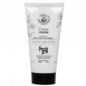 Крем для рук Maison du Savon de Marseille Увлажняющий с органическим козьим молоком и аргановым маслом, 75 мл туба - Фото 1