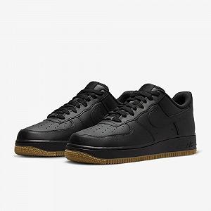 Кросівки Nike Air Force 1 07 Black 44 synthetic.ua - Фото 1