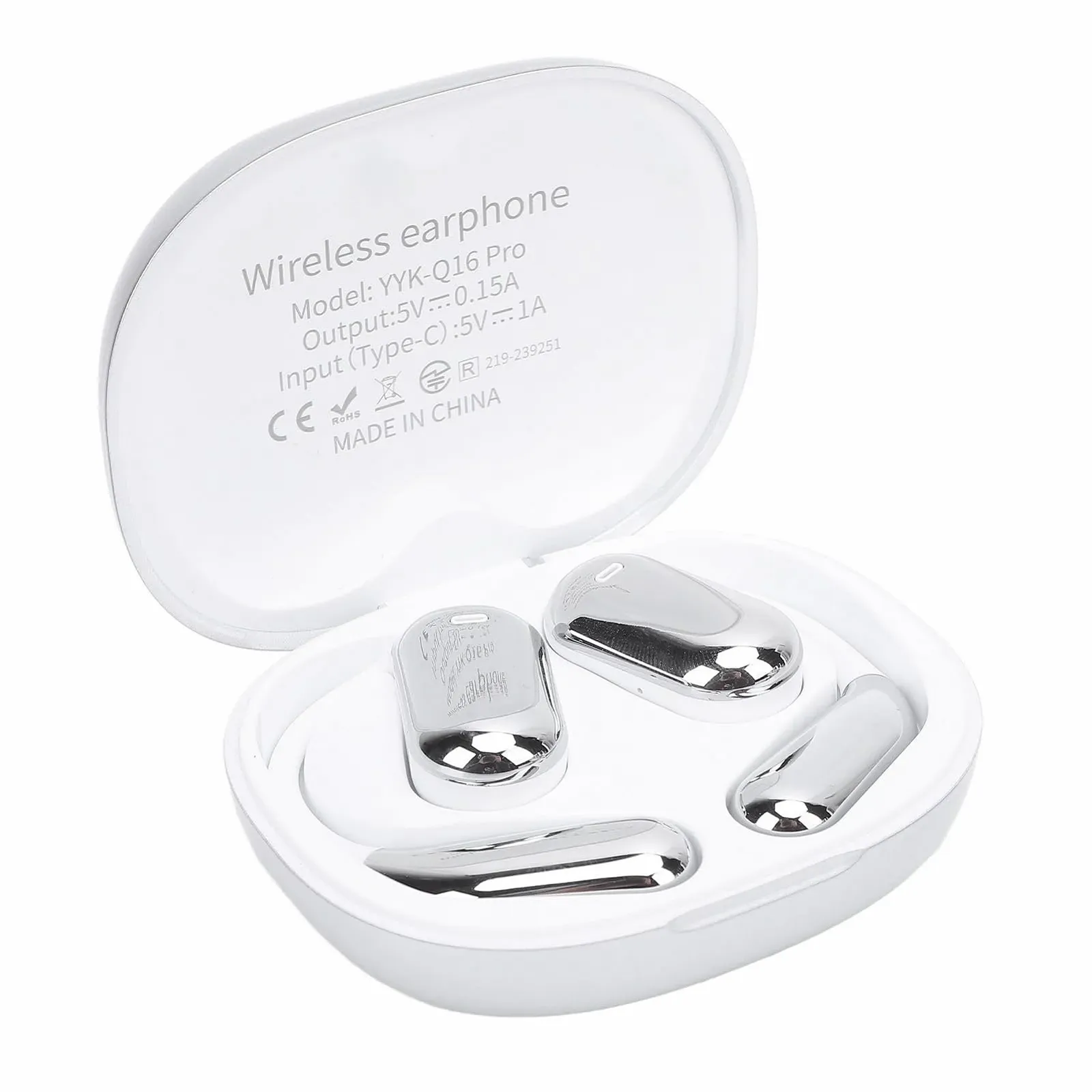 Наушники для перевода в реальном времени 3 в 1, 133 языка онлайн с приложением, Bluetooth 5.4, фото №1