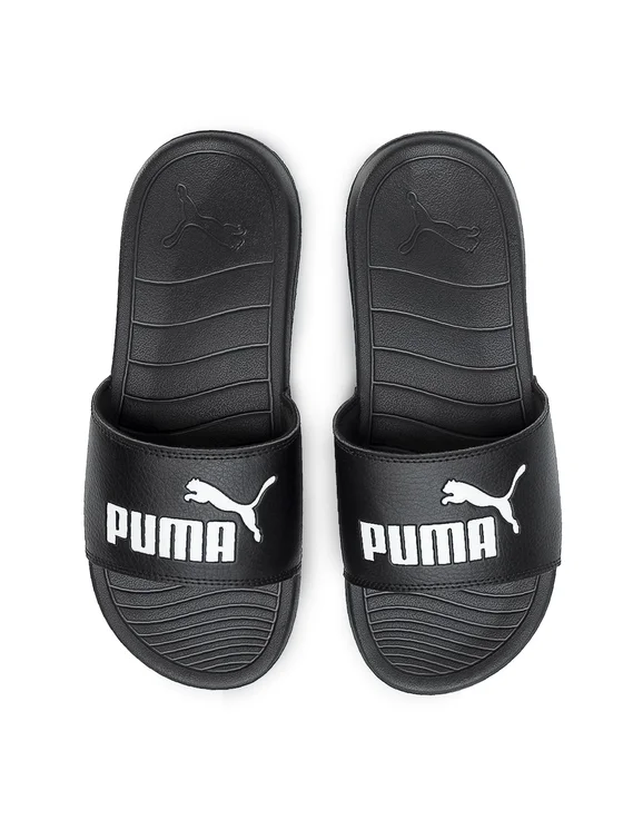 Шлёпанцы Puma Popcat 20 37227901 Чёрный 44.5, фото №3