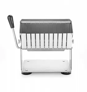 Ковбасорізка ручна професійна Hendi 222805 / Фіксована товщина 17мм / 11 скибочок / Серебриста ціна на synthetic.ua - Фото 1 Ковбасорізка ручна професійна Hendi 222805 / Фіксована товщина 17мм / 11 скибочок / Серебриста synthetic.ua - Фото 1