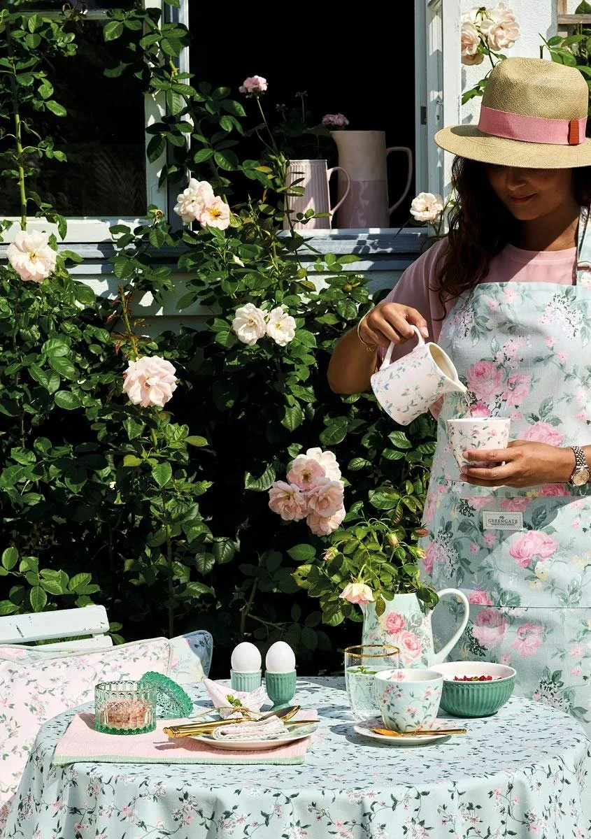 Миска для хлопьев Alice Dusty Green, бдительный зеленый, фото №3