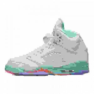 Кроссовки JORDAN 5 RETRO GS 40 - Фото 1