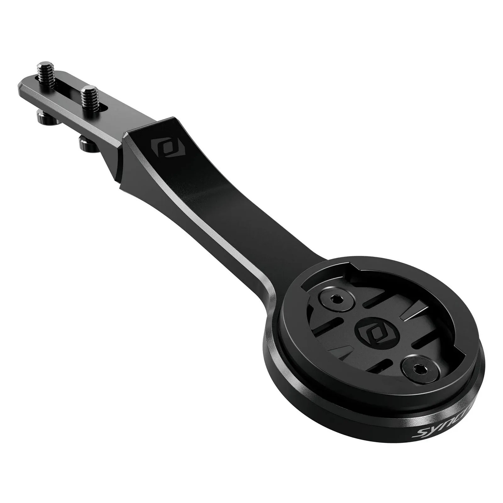 Крепление для велокомпьютера Syncros MT-R100-AL фронтальное Garmin/Wahoo Black L, фото №1