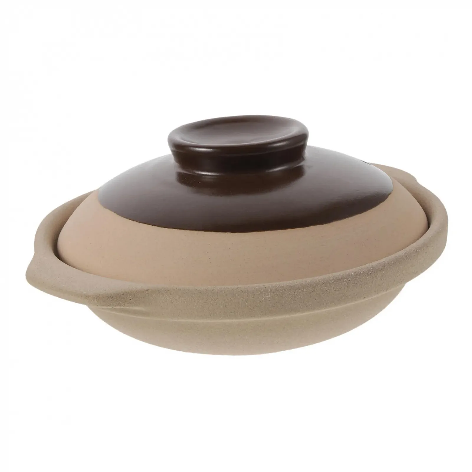 Кастрюля керамическая TIDTALEO с крышкой термостойкая с равномерным распределением тепла для всех типов плит, фото №1
