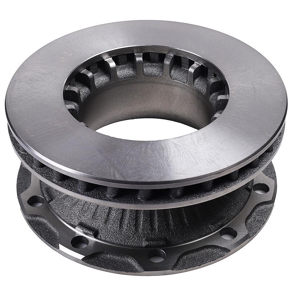 Диск тормозной с вентиляцией BPW D наруж 189 мм 10 отв без винтов пр-во JURID 569145J 0308834100, фото №2