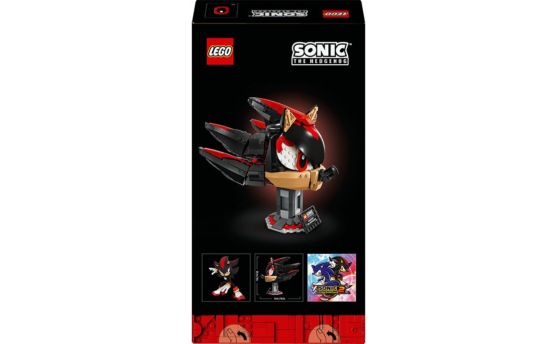 Конструктор Лего LEGO Sonic the Hedgehog Ёж Шедоу (77000), фото №3 Конструктор Лего LEGO Sonic the Hedgehog Ёж Шедоу (77000), фото №3