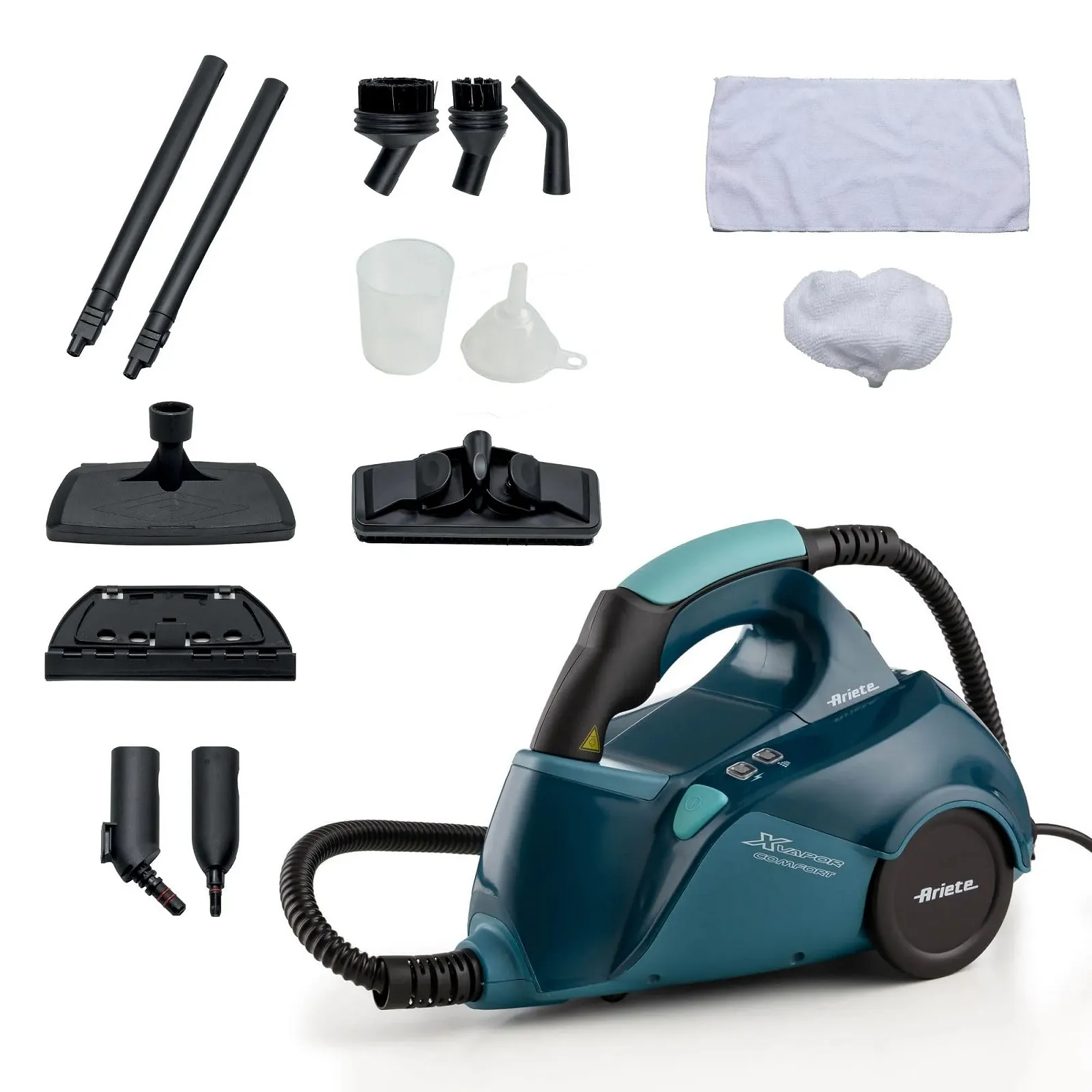 Пароочисник Ariete XVapor Comfort 4145 1500 Вт 5 бар Blue, фото №1