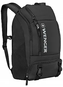 Рюкзак для ноутбука WENGER XC Wynd 610169 16 дюймов 28 л Black - Фото 1
