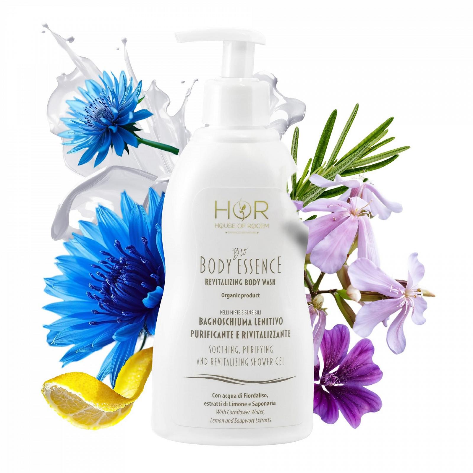 Органічний гель для душу HoR Soothing and Revitalising 300 мл, фото №6 Органічний гель для душу HoR Soothing and Revitalising 300 мл, фото №6