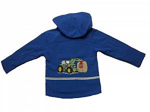 Софтшел куртка Zintgraf Tractor Bunion Pliers Embroidery Azure Blue Водонепроникна Дихаюча Вітрозахисна synthetic.ua - Фото 1