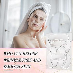 Набор патчей от морщин на лбу 11 шт Прозрачные силиконовые патчи для лица для женщин и девушек цена на synthetic.ua - Фото 1 Набор патчей от морщин на лбу 11 шт Прозрачные силиконовые патчи для лица для женщин и девушек synthetic.ua - Фото 1