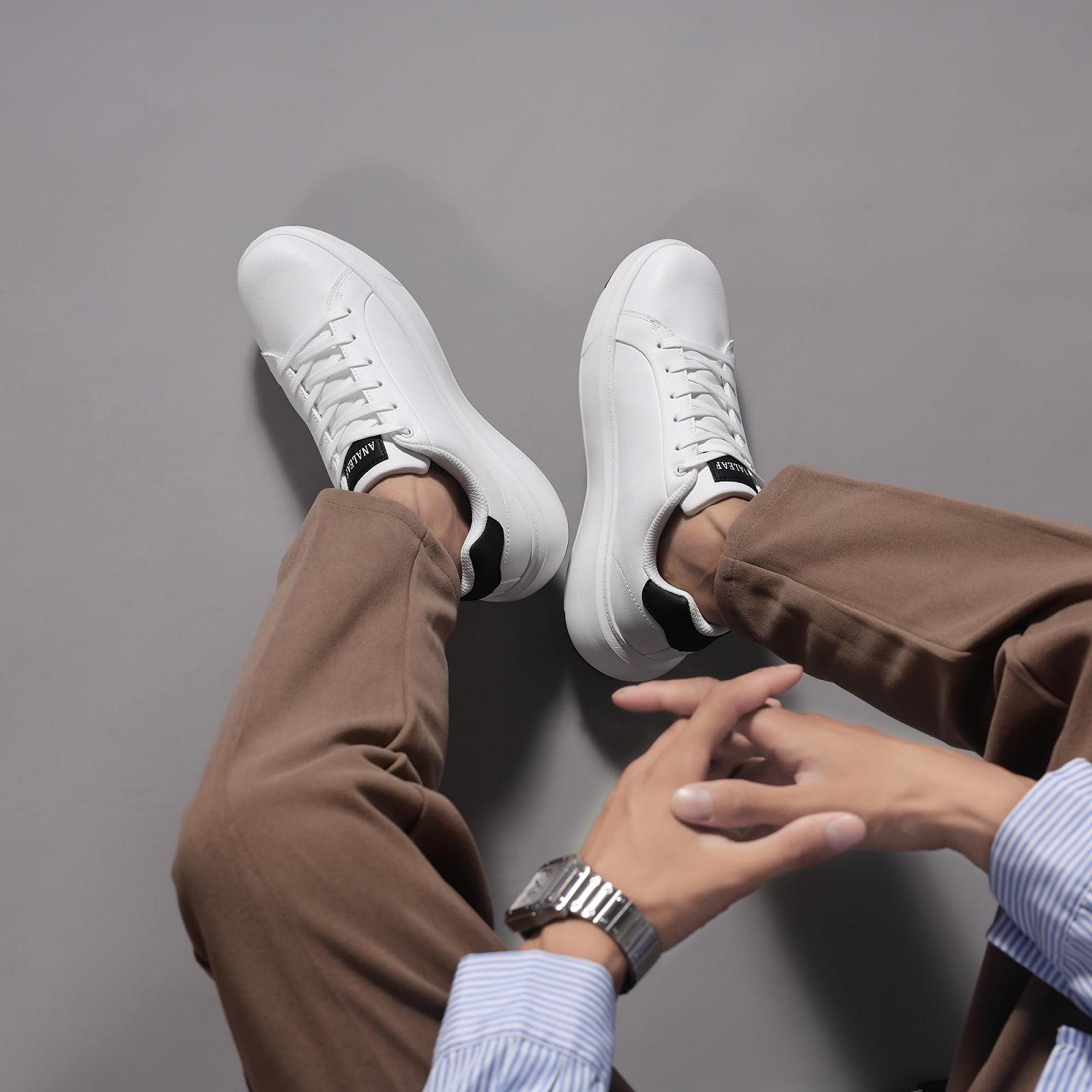 Чоловічі Кросівки ANALEAF Casual Легкі ділові кросівки, фото №9