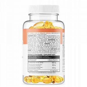 Омега 3 OstroVit Omega Easy To Swallow 90caps synthetic.ua - Фото 1