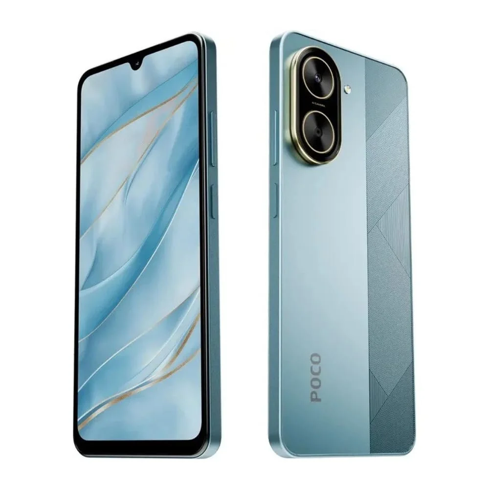 Смартфон Xiaomi Poco C71 128GB/4GB Dual SIM, Blue, фото №2