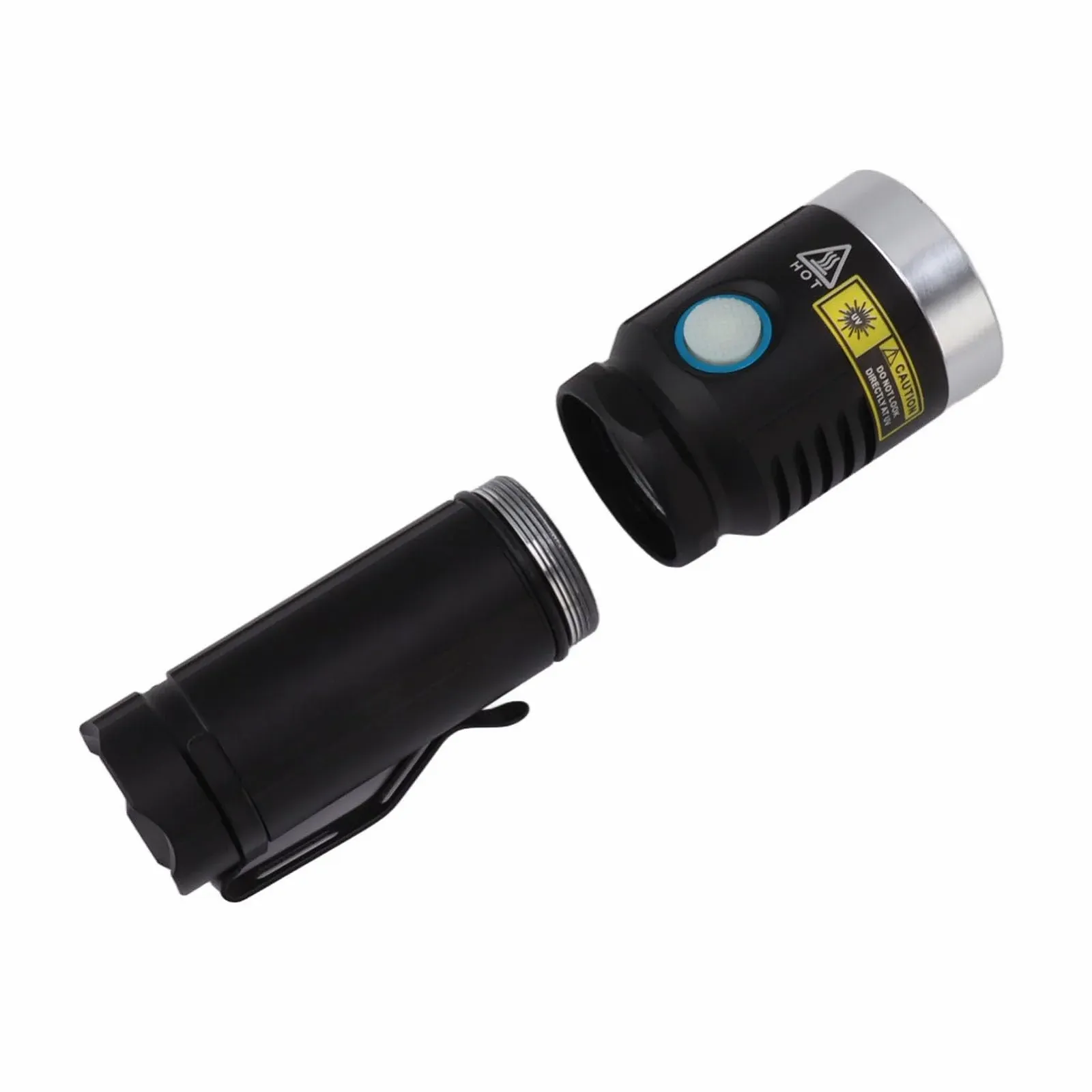 Портативний USB ліхтарик Hyuduo LED Ультрафіолетовий для виявлення сухого кольору, 20 Вт 365 нм Детектор сечі домашніх тварин, фото №9