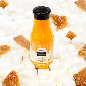 Молочко для тела Aquolina Raised Honey Сладкий, деликатный и обволакивающий для бархатной кожи 250 мл synthetic.ua - Фото 1