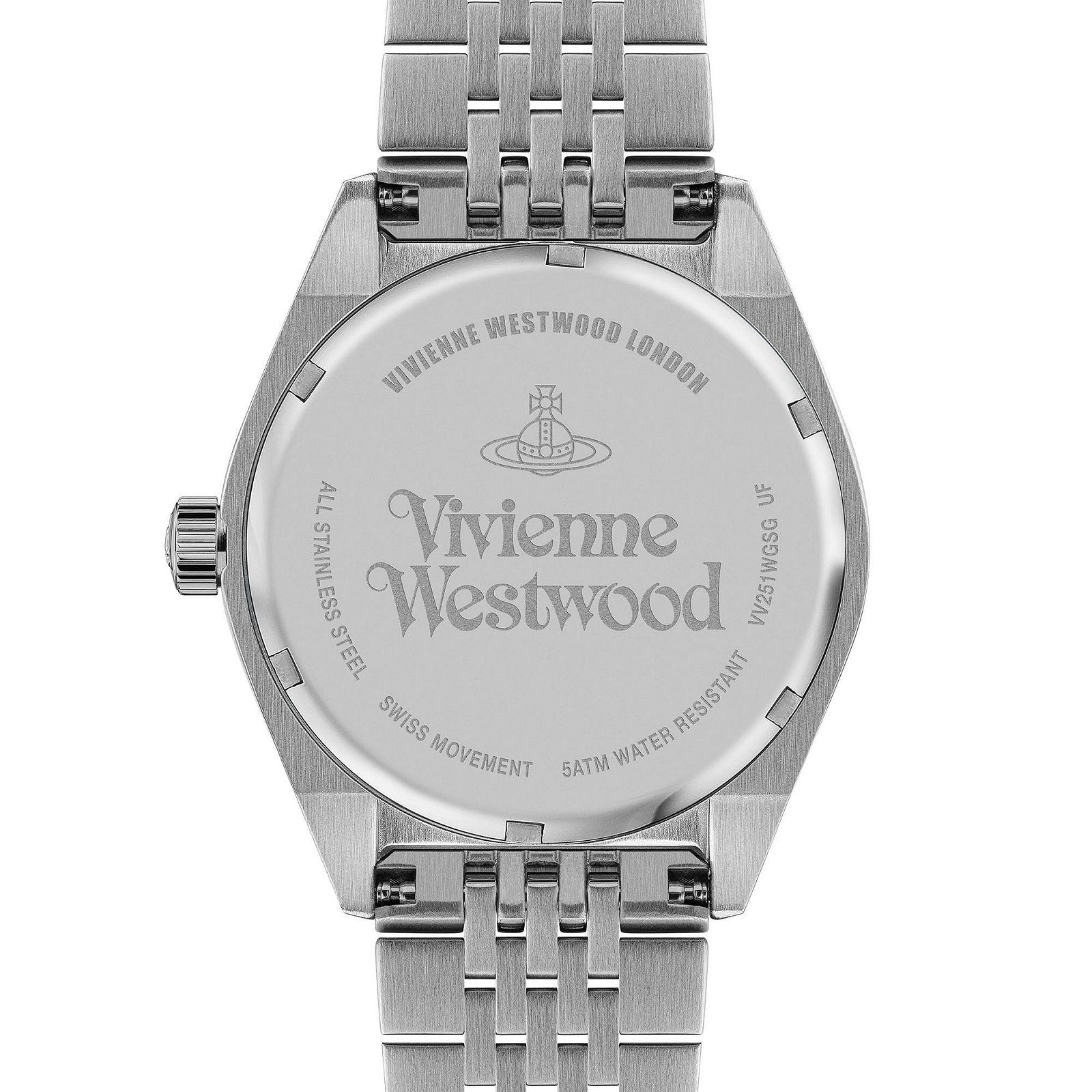 Жіночий годинник Кварцовий Vivienne Westwood Lady Sydenham Браслет з нержавіючої сталі, фото №5