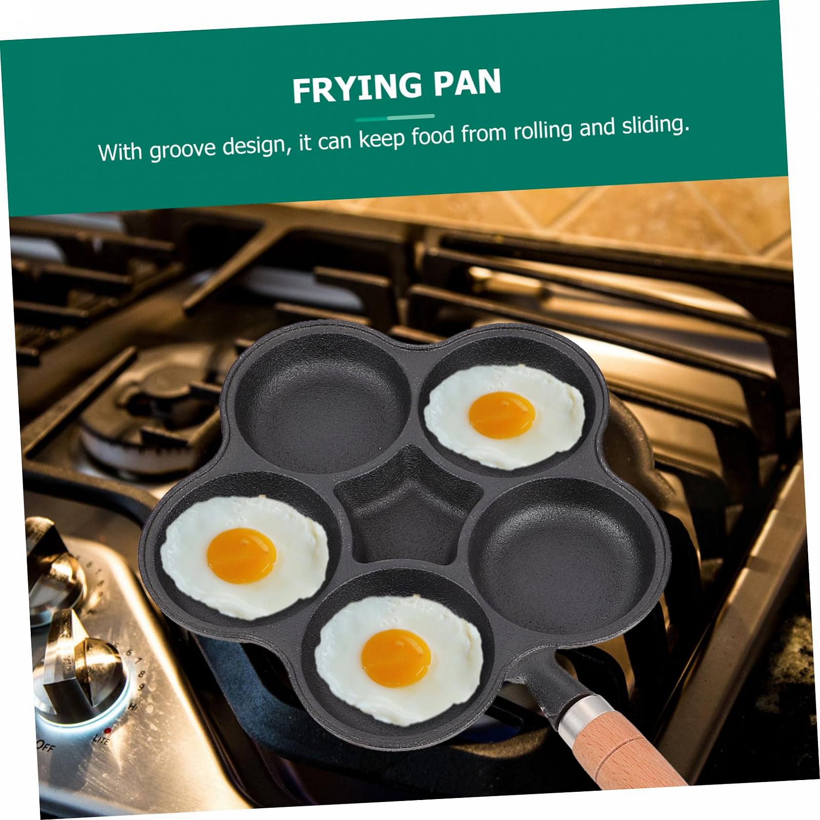 Сковорода Alipis Omelette Eggs Non-Stick Five Hole Shape, фото №6 Сковорода Alipis Omelette Eggs Non-Stick Five Hole Shape, фото №6