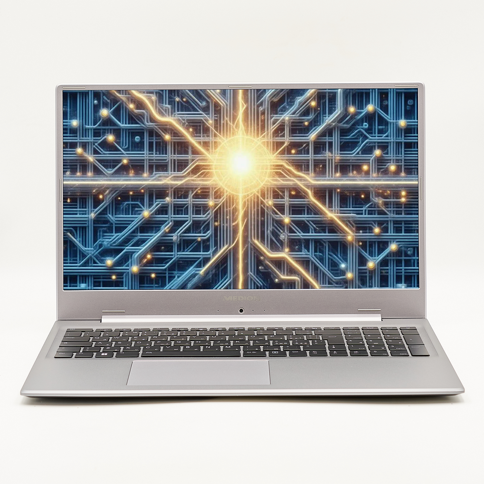 Ноутбук 17,3" Medion (Lenovo Group) Akoya S17405 Intel Core i5-1135G7 RAM 8 ГБ SSD 1 ТБ Intel Graphics Підсвітка Win10 (4465), фото №1