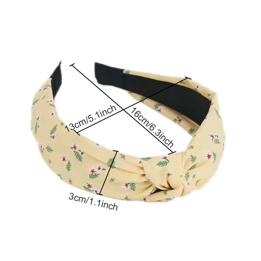 Обруч для волосся Alice, Тканинний, фото №3