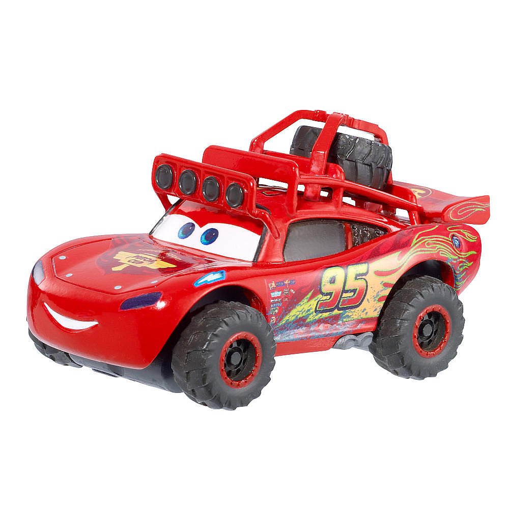 Іграшкова машина Disney Cars Radiator Springs 500 Die-Cast Off Road Lightning Mcqueen, фото №1
