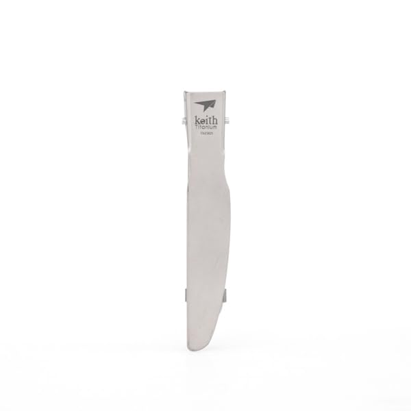 Ніж Keith Ti5304 Titanium складний, фото №2 Ніж Keith Ti5304 Titanium складний, фото №2