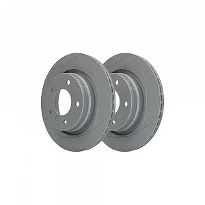 Гальмівний диск ATE PowerDisc 24.0319-0108.1 для BMW, задня вісь synthetic.ua - Фото 1