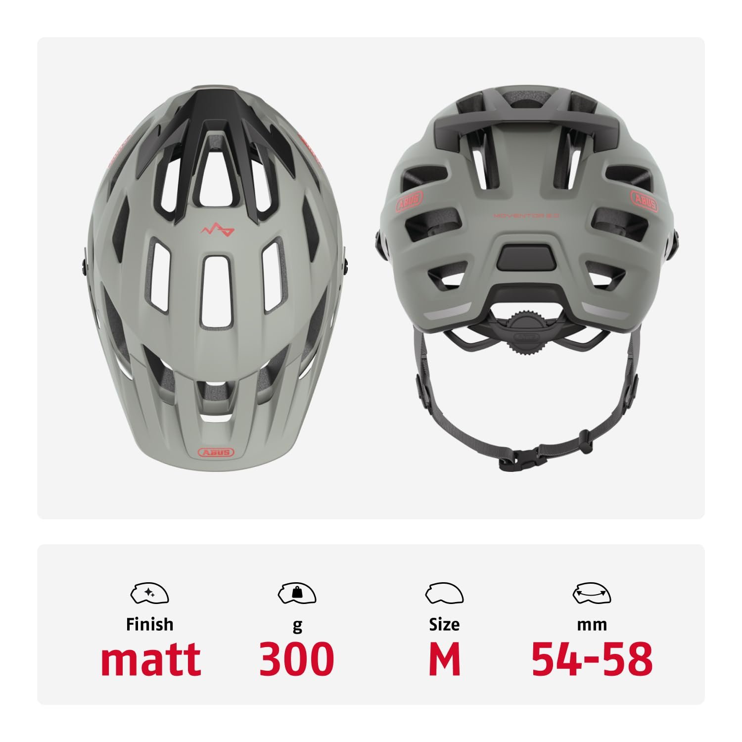 Шлем ABUS Moventor 2.0 MTB, фото №3