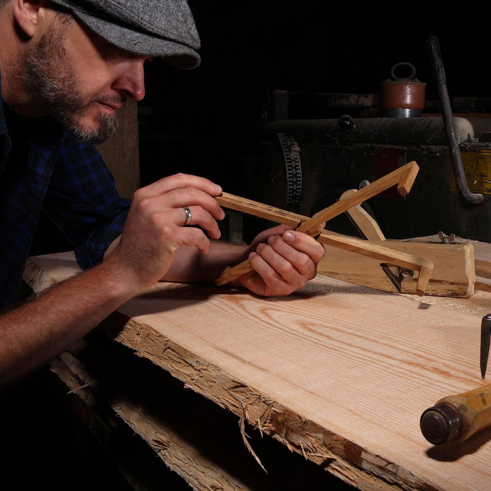 Подставка для ноутбука TROIKA Original HOLZWEG Дерево Дуб Коричневый, фото №7