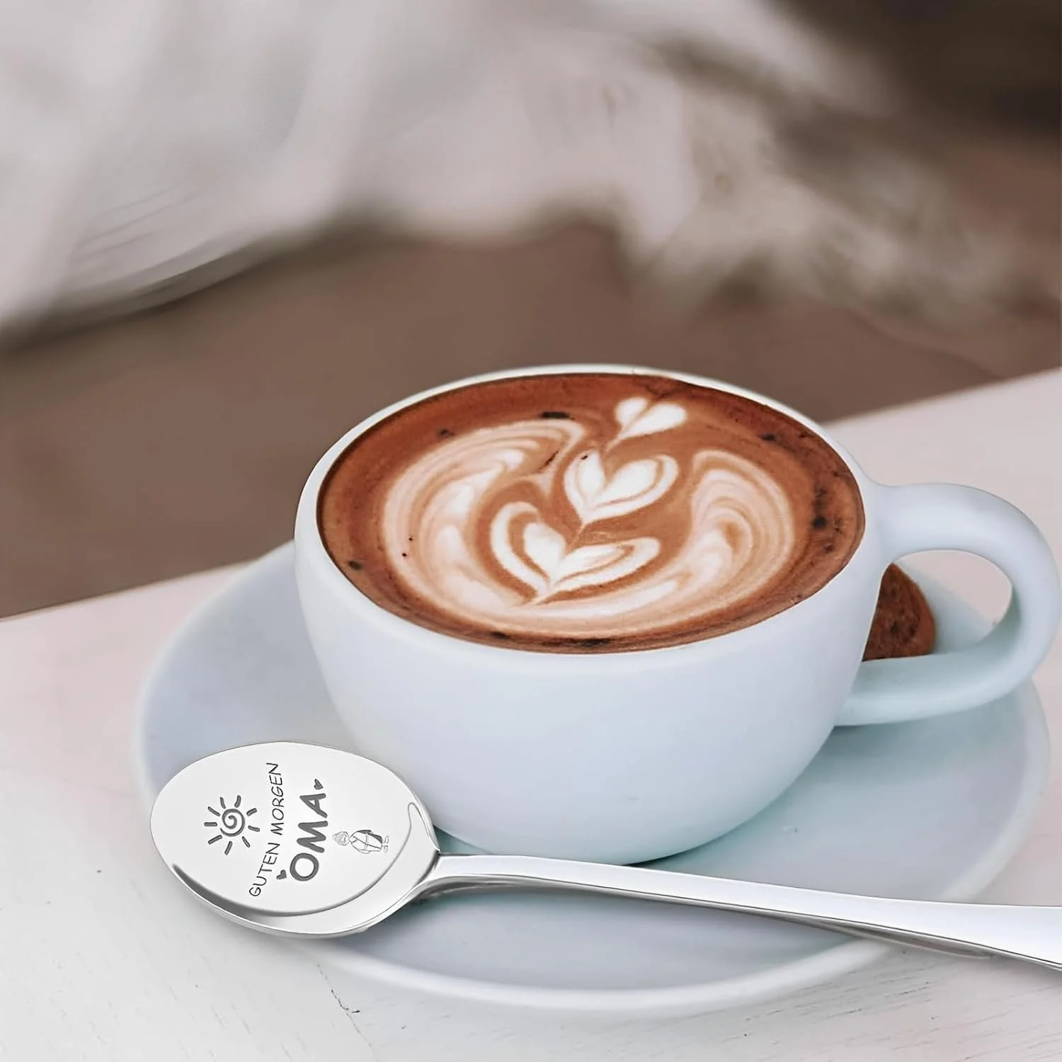 Ложка для кави  19 см, Паковання з 2 шт., фото №6