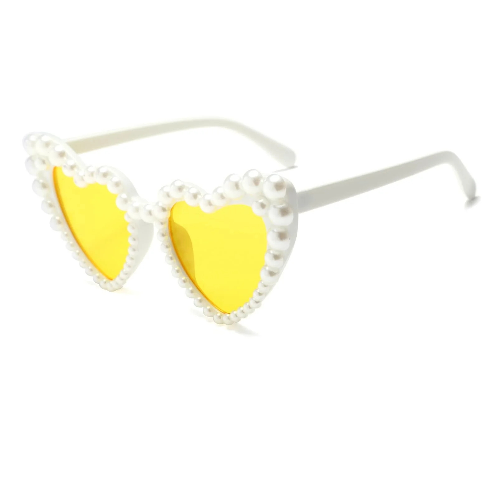 Сонцезахисні окуляри Серце Long Keeper Ретро Перламутрові, фото №2 Сонцезахисні окуляри Серце Long Keeper Ретро Перламутрові, фото №2