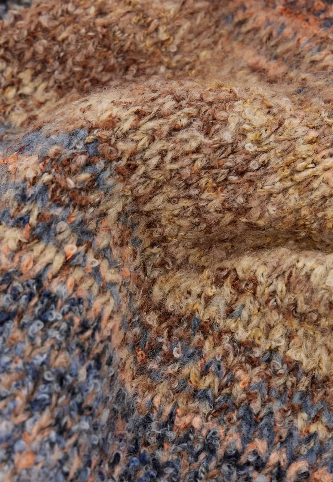 Жіночий в'язаний шарф GUESS JEANS / Мультиколор / ONE SIZE, фото №3